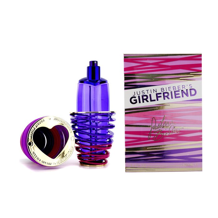 Justin Bieber Girlfriend Apă de Parfum Spray 100ml/3.4ozProduct Thumbnail
