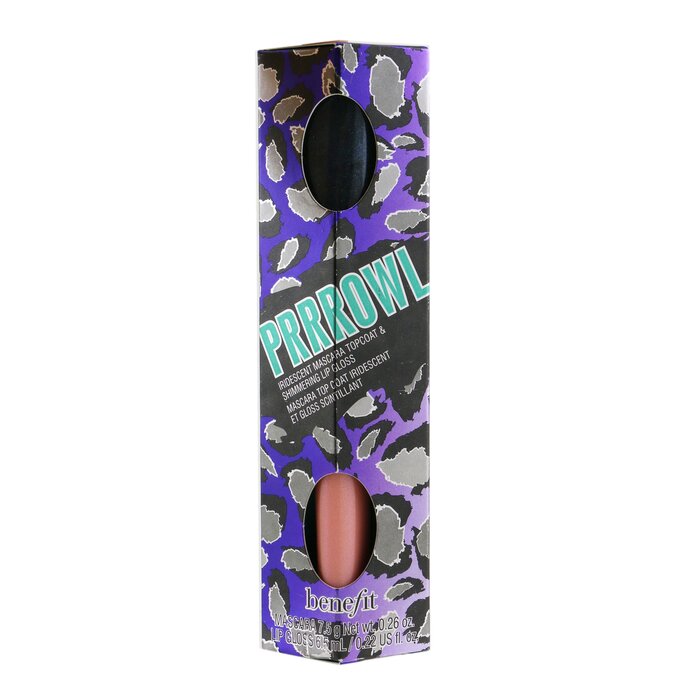 Benefit Prrrowl Iridescent Mascara Topcoat & Shimmering Lip Gloss Picture ColorProduct Thumbnail