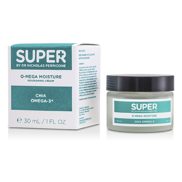 Super By Dr. Nicholas Perricone O-Mega Crema Hidratante con Chia Omega-3 30ml/1ozProduct Thumbnail
