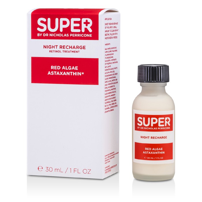 Super By Dr. Nicholas Perricone Night Recharge Retinol Treatment With Red Algae Astaxanthin 30ml/1ozProduct Thumbnail