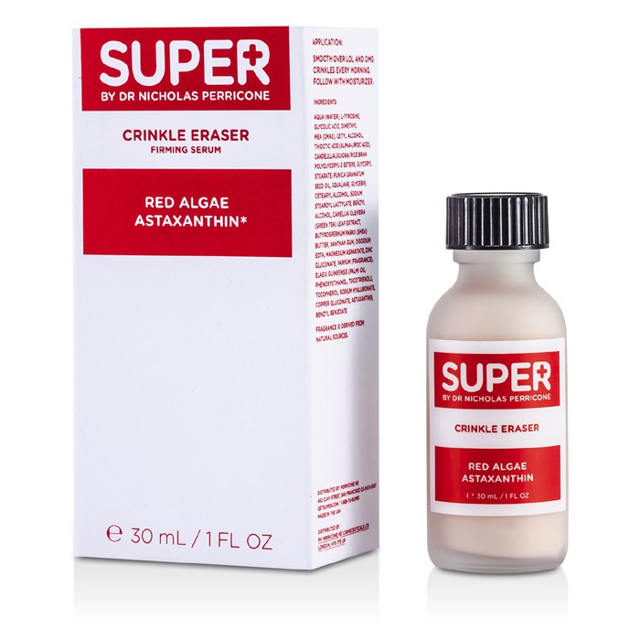 Super By Dr. Nicholas Perricone Crinkle Eraser Firming Serum -kiinteyttävä seerumi punalevän astaksantiinilla 30ml/1ozProduct Thumbnail