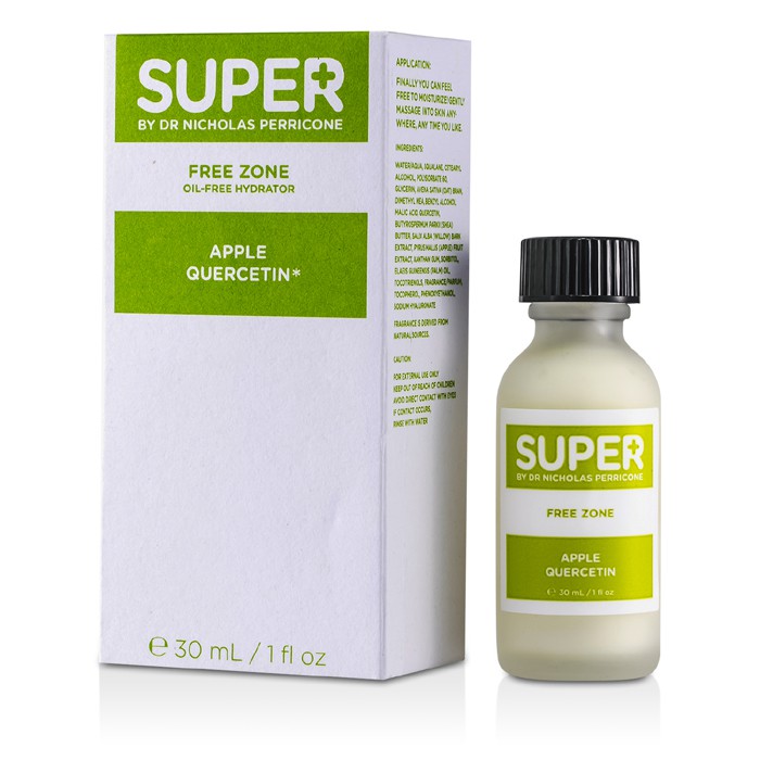 Super By Dr. Nicholas Perricone Free Zone olajmentes hidratáló zöld alma Quercetin-el 30ml/1ozProduct Thumbnail