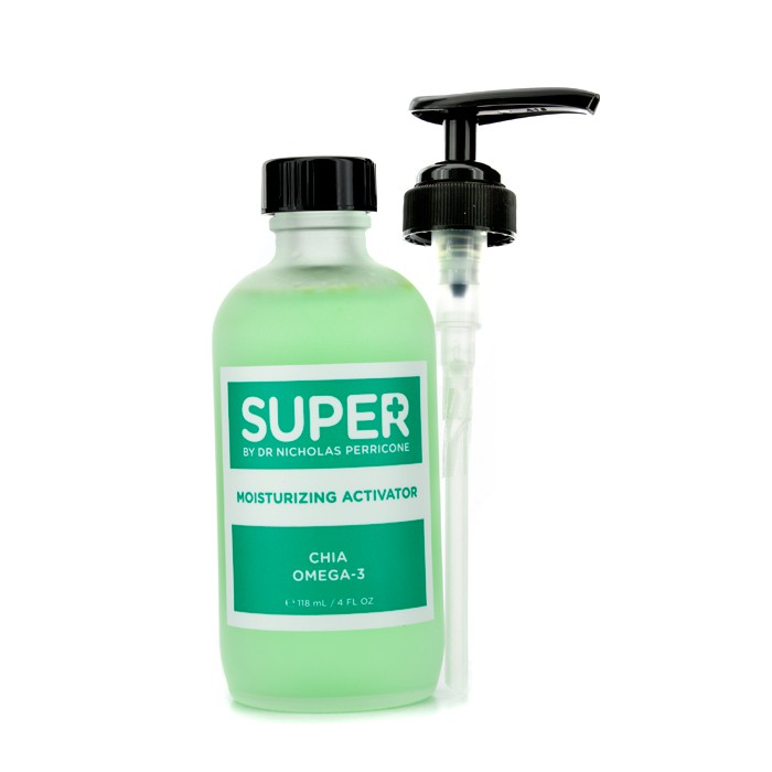 Super By Dr. Nicholas Perricone Moisturizing Activator Treatment Prep With Chia Omega-3 118ml/4ozProduct Thumbnail