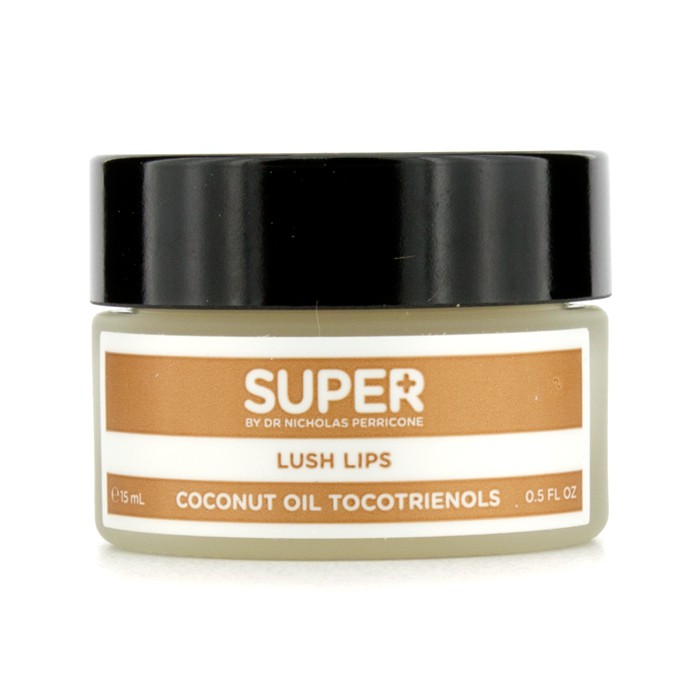 Super By Dr. Nicholas Perricone Lush Lip Conditioning Balm With Conconut Oil Tocotrienols 15ml/0.5ozProduct Thumbnail