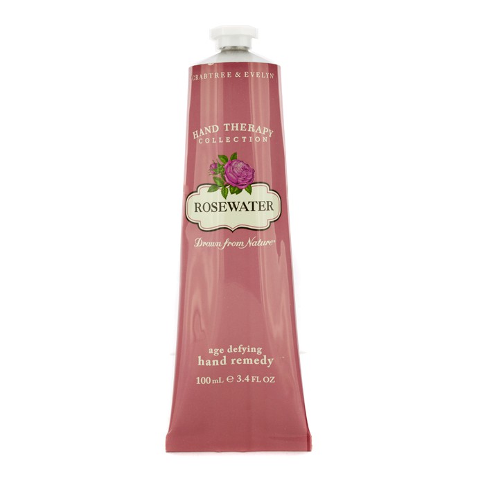 Crabtree & Evelyn Rosewater Remedio Antienvejecimiento Manos 100ml/3.4ozProduct Thumbnail