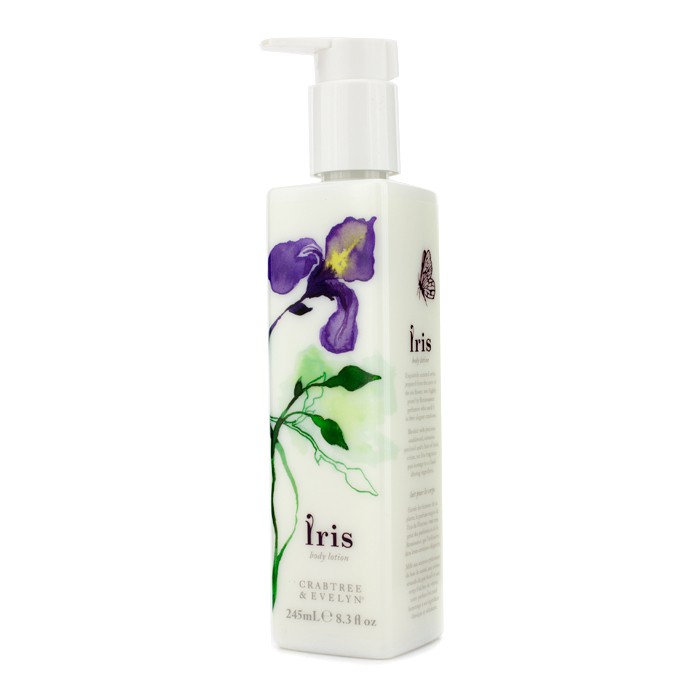 Crabtree & Evelyn Iris Body Lotion 245ml/8.3ozProduct Thumbnail