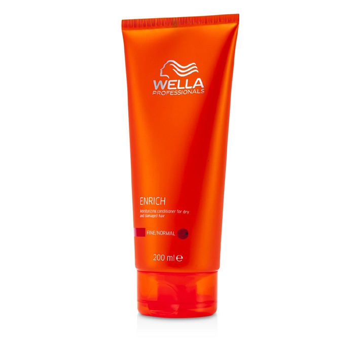 Wella Enrich Moisturizing Conditioner For Dry & Damaged Hair (Fine/Normal) 200ml/6.7ozProduct Thumbnail