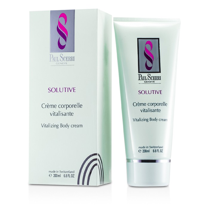 Paul Scerri Solutive Vitalizing Body Cream 200ml/6.8ozProduct Thumbnail