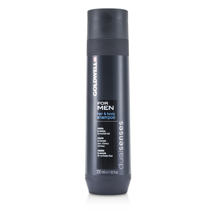 Goldwell Dual Senses For Men Hair & Body Shampoo (For Normal Hair) 300ml/10.1ozProduct Thumbnail