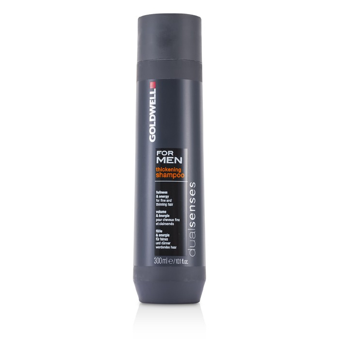 Goldwell Dual Senses For Men Thickening Shampoo (For Fine and Thinning Hair) 300ml/10.1ozProduct Thumbnail