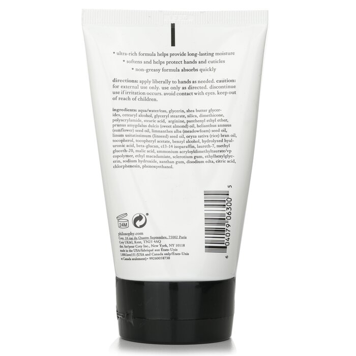 Philosophy Hands Of Hope Hand & Cuticle Cream 120ml/4ozProduct Thumbnail