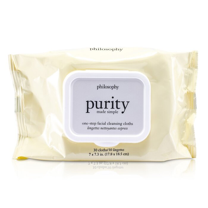 Philosophy Purity Made Simple One-Step Facial Cleansing Cloths 30towlettesProduct Thumbnail