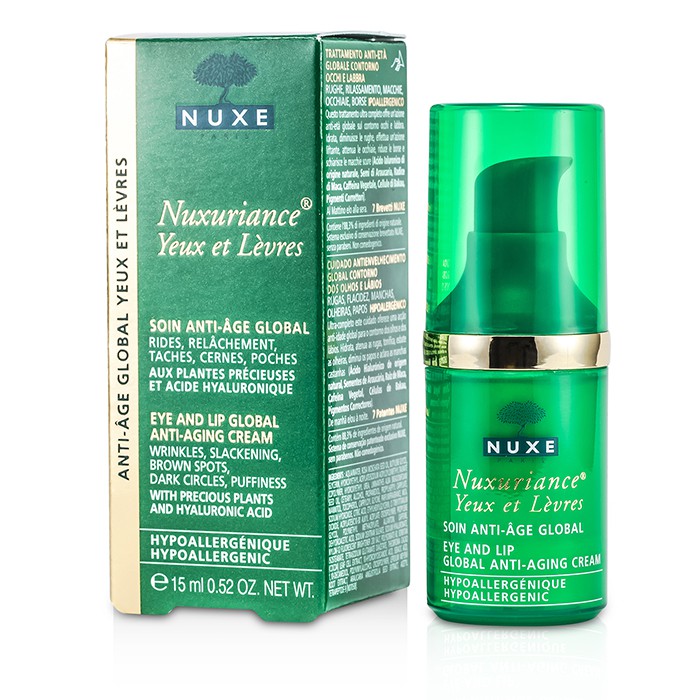 Nuxe Nuxuriance كريم للعيون والشفاه مقاوم للتجاعيد 15ml/0.52ozProduct Thumbnail