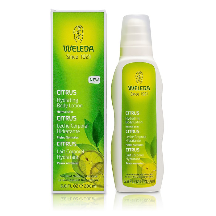 Weleda Sitrus - Hydrerende Body Lotion For Normal Hud 200ml/6.8ozProduct Thumbnail