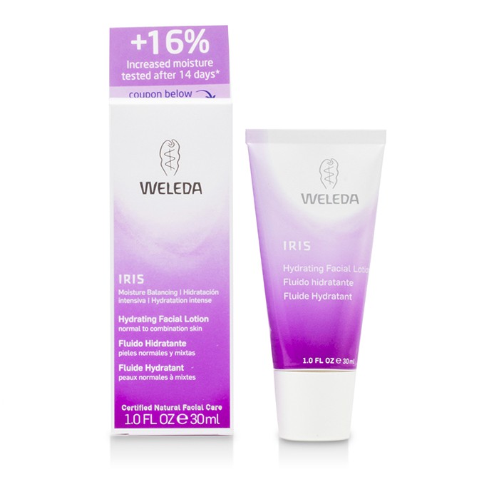 Weleda Iris Hydrating Facial Lotion For Normal To Combination Skin 30ml/1ozProduct Thumbnail