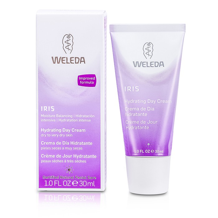 Weleda Iris Hydrating Day Cream For Dry To Very Dry Skin 30ml/1ozProduct Thumbnail