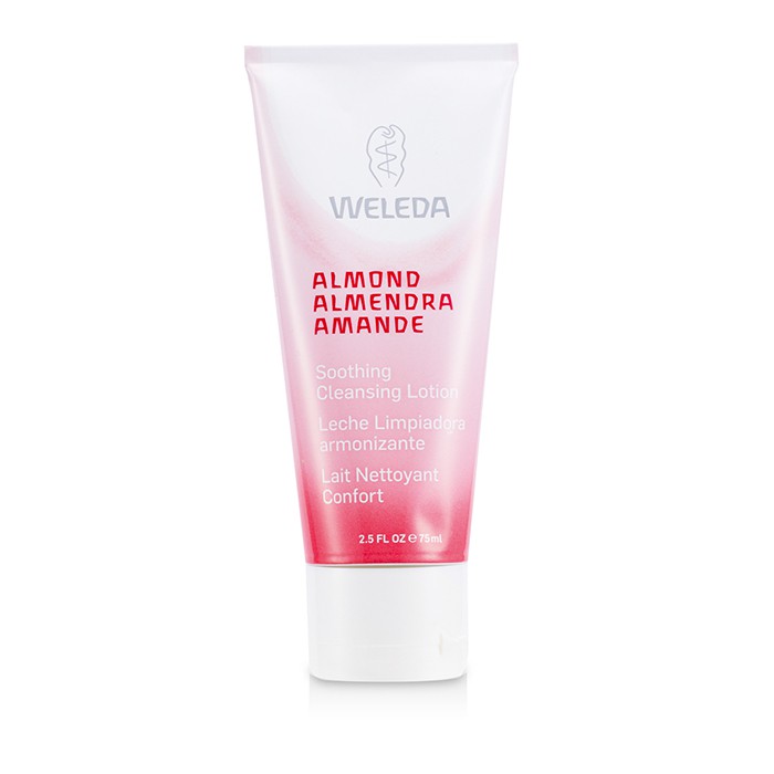 Weleda Almond Soothing Cleansing Lotion For Sensitive Skin 75ml/2.5ozProduct Thumbnail
