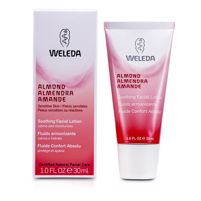 Weleda Almond Soothing Facial Lotion For Sensitive Skin 30ml/1ozProduct Thumbnail