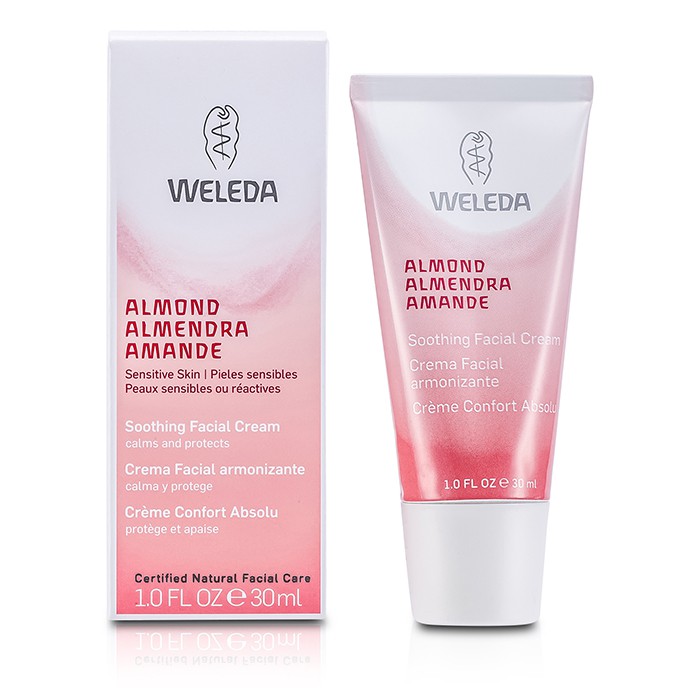Weleda Almond Soothing Facial Cream For Sensitive Skin 30ml/1ozProduct Thumbnail