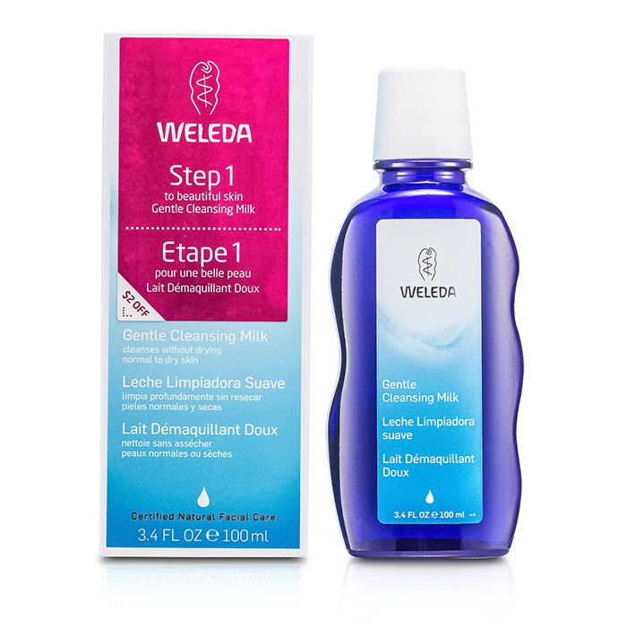 Weleda Gentle Cleansing Milk For Normal To Dry Skin 100ml/3.4ozProduct Thumbnail