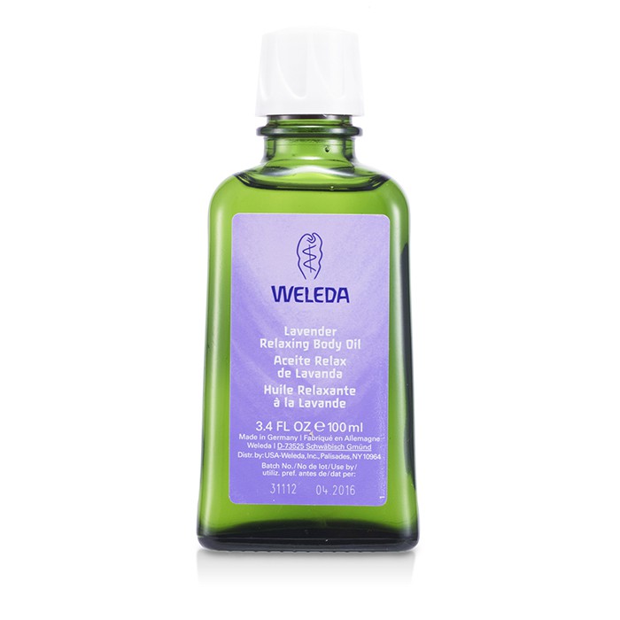 Weleda น้ำมันบำรุงและผ่อนคลายผิว Lavender 100ml/3.4ozProduct Thumbnail