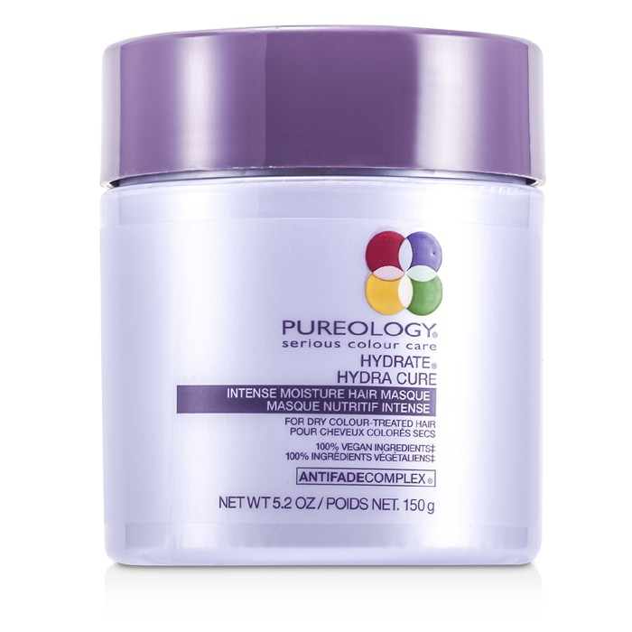 Pureology Hydrate Hydra Cure Intense Moisture Hair Masque (For Dry Colour-Treated Hair) 150g/5.2ozProduct Thumbnail