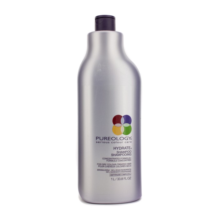 Pureology Hydrate Shampoo (For Dry Colour-Treated Hair) (New Packaging) 1000ml/33.8ozProduct Thumbnail