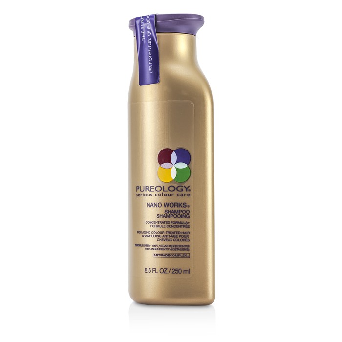 Pureology Nano Works Shampoo (For Aging Colour-Treated Hair) 250ml/8.5ozProduct Thumbnail
