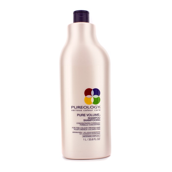 Pureology Pure Volume Shampoo (For Fine Colour-Treated Hair) (New Packaging) 1000ml/33.8ozProduct Thumbnail