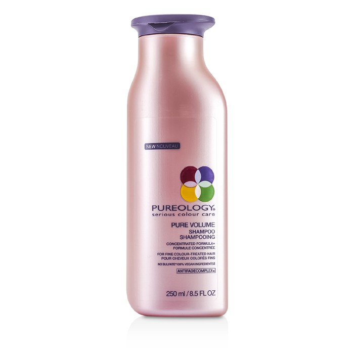 Pureology Pure Volume Σαμπουάν (Για Λεπτά Βαμμένα Μαλλιά) (Νέα Συσκευασία) 250ml/8.5ozProduct Thumbnail