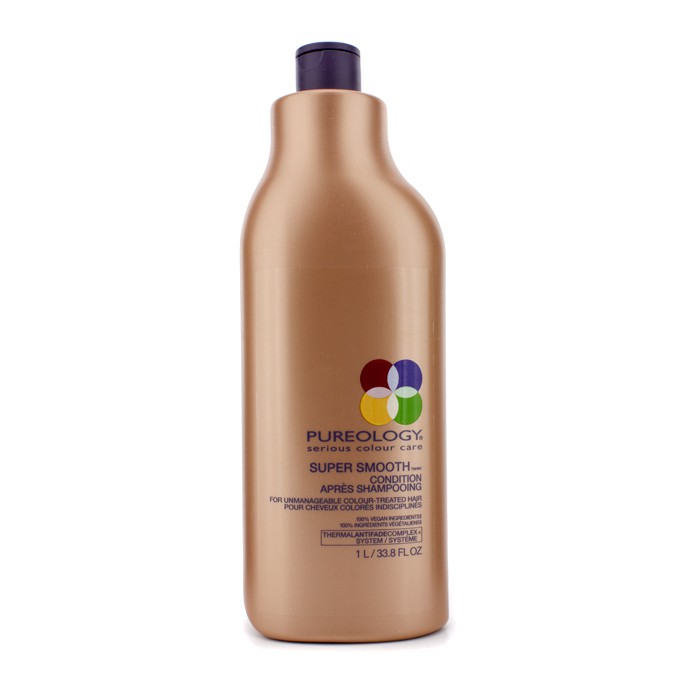 Pureology Super Smooth Condition (For Unmanageable Colour-Treated Hair) (New Packaging) 1000ml/33.8ozProduct Thumbnail