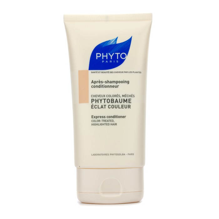 Phyto PhytoBaume Color Protect Express Conditioner (For Color-Treated, Highlighted Hair) 150ml/5ozProduct Thumbnail