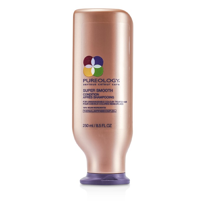 Pureology Super Smooth Condition (For Unmanageable Colour-Treated Hair) (New Packaging) 250ml/8.5ozProduct Thumbnail