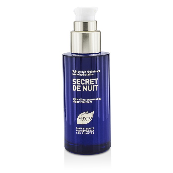 Phyto Secret De Nuit Intense Hydration Regenerating Night Cream - Leave In (For All Hair Types) 75ml/2.5ozProduct Thumbnail