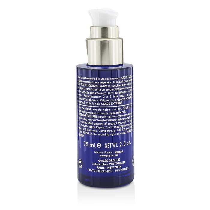 Phyto Secret De Nuit Intense Hydration Regenerating Night Cream - Leave In (For All Hair Types) 75ml/2.5ozProduct Thumbnail