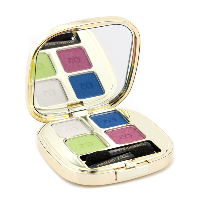 Dolce & Gabbana Paleta czterech cieni do powiek The Eyeshadow Smooth Eye Colour Quad 4.8g/0.16ozProduct Thumbnail