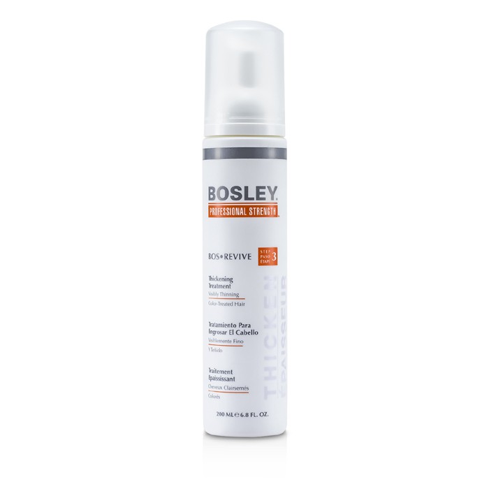 Bosley Professional Strength Bos Revive Θεραπεία Πύκνωσης (Για Ορατά Αραιωμένα Βαμμένα Μαλλιά) 200ml/6.8ozProduct Thumbnail