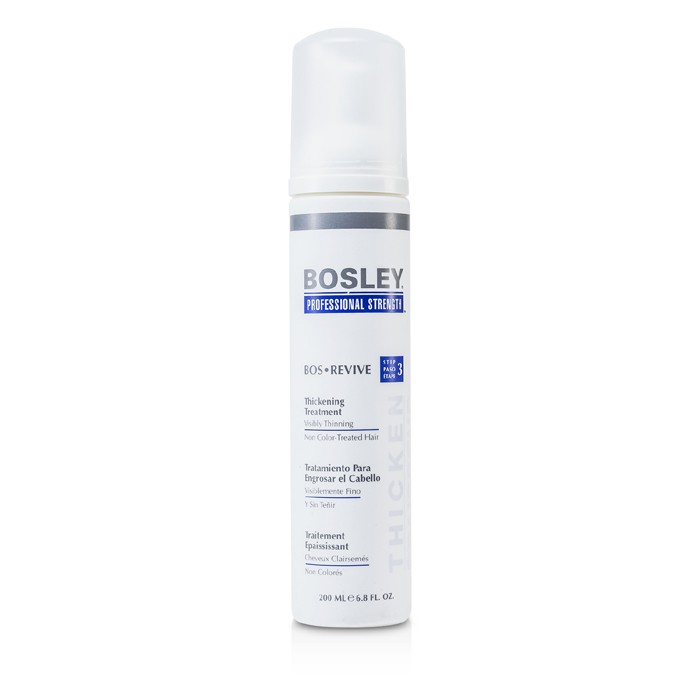 Bosley Professional Strength Bos Revive Thickening Treatment (For Visibly Thinning Non Color-Treated Hair) 200ml/6.8ozProduct Thumbnail