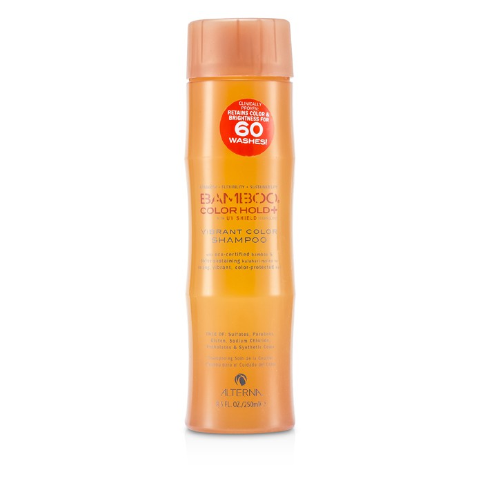 Alterna Bambusový šampon (pro sílu, svěžest a ochranu barvy) Bamboo Color Hold+ Vibrant Color Shampoo (For Strong, Vibrant, Color-Protected Hair) 250ml/8.5ozProduct Thumbnail