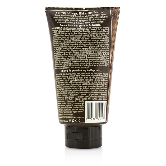 Alterna Krem do golenia Bambo Men Nourishing Conditioner & Shaving Cream 250ml/8.5ozProduct Thumbnail