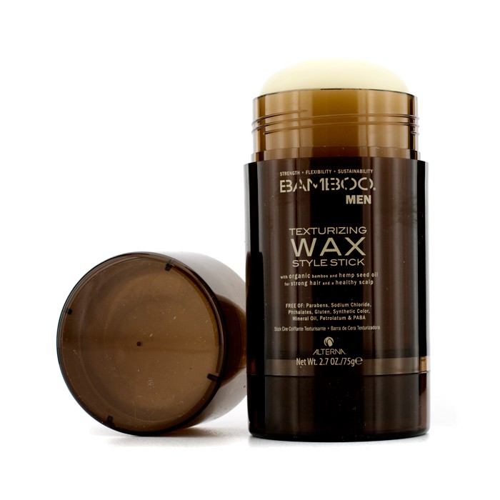 Alterna Bamboo Men Texturizing Wax Style Stick (For Strong Hair and Healthy Scalp) 75g/2.7ozProduct Thumbnail