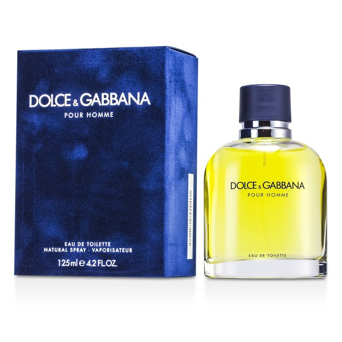 Dolce & Gabbana Pour Homme Eau De Toilette Spray (Nova Versão) 125ml/4.2ozProduct Thumbnail