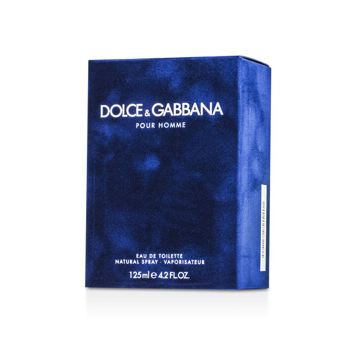 Dolce & Gabbana Pour Homme או דה טואלט ספריי(גרסה חדשה) 125ml/4.2ozProduct Thumbnail