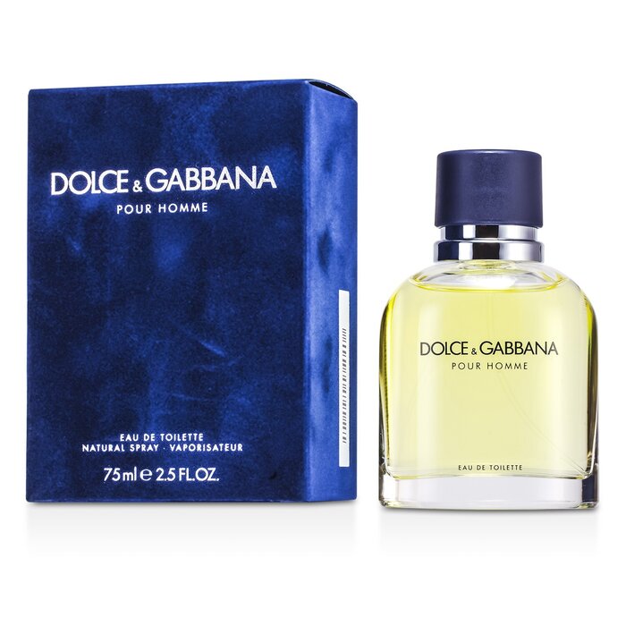 Dolce & Gabbana 杜嘉班納 Pour Homme 同名男性淡香水 (新版本) 75ml/2.5ozProduct Thumbnail