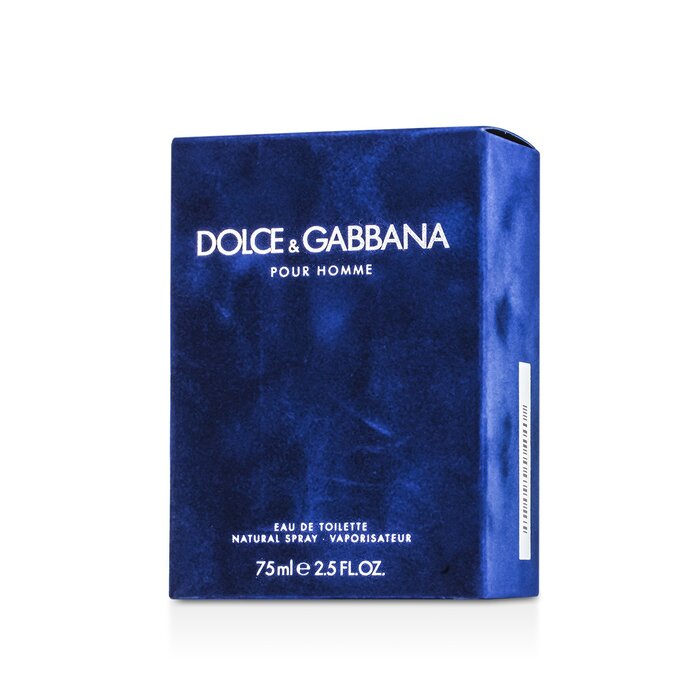 Dolce & Gabbana Pour Homme Eau De Toilette -suihke (uusi versio) 75ml/2.5ozProduct Thumbnail