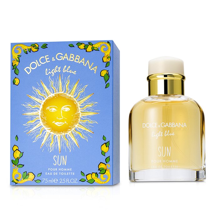 Dolce & Gabbana Light Blue Sun Pour Homme Eau De Toilette Spray 75ml/2.5ozProduct Thumbnail