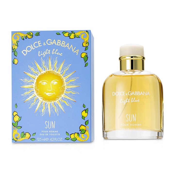 Dolce & Gabbana Light Blue Sun Pour Homme Eau De Toilette Spray 125ml/4.2ozProduct Thumbnail