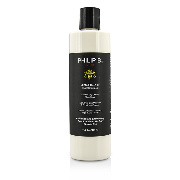 필립 B Philip B Anti-Flake II Relief Shampoo (Soothes Dry or Oily, Flaky Scalp) 350ml/11.8ozProduct Thumbnail