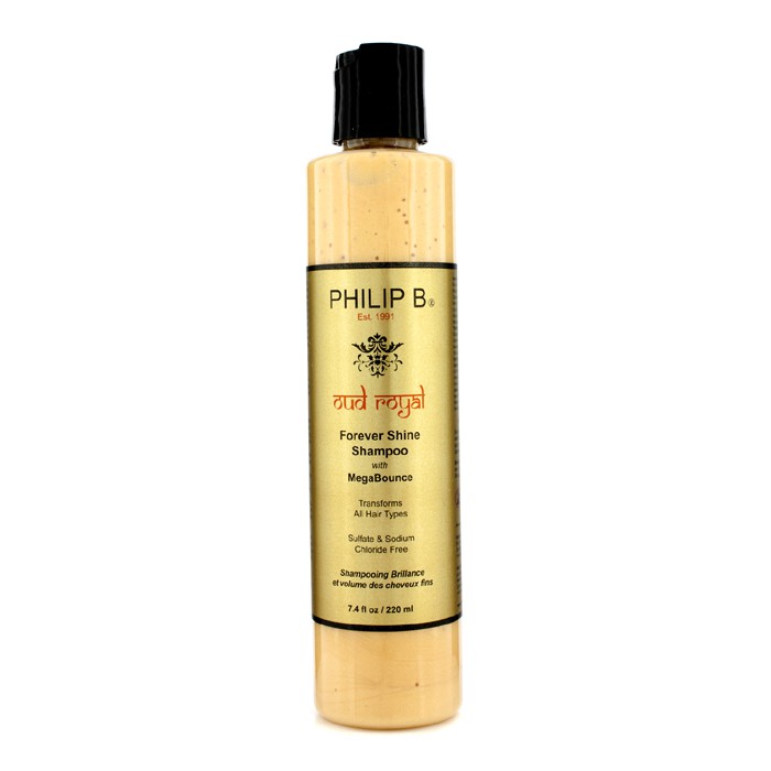 Philip B Oud Royal Forever Shine Shampoo with MegaBounce 220ml/7.4ozProduct Thumbnail