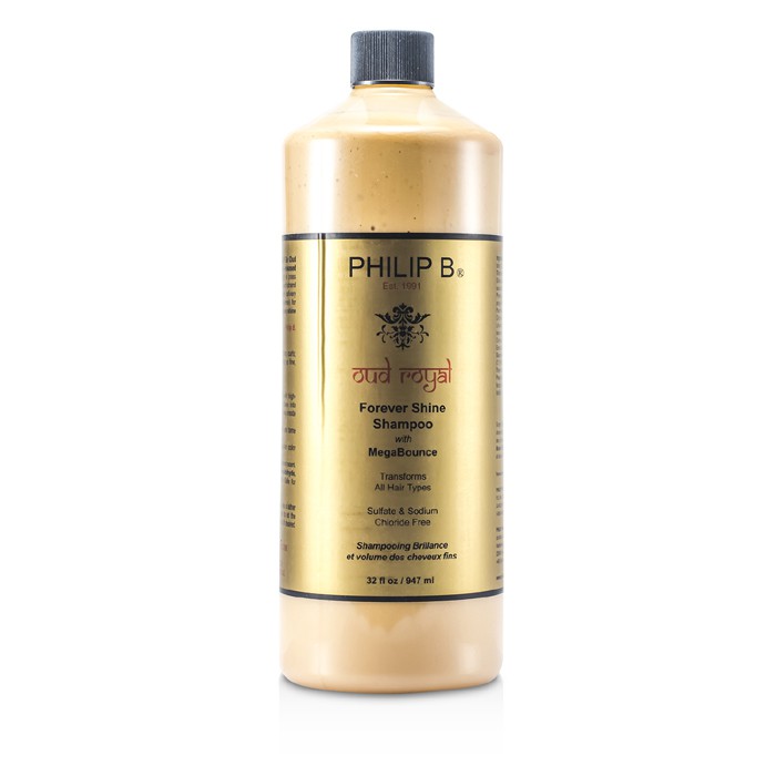 Philip B Oud Royal Forever Shine שמפו with MegaBounce 947ml/32ozProduct Thumbnail